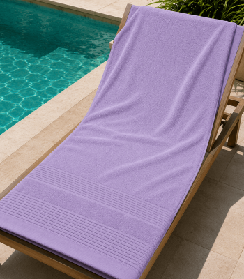 Πετσέτα Πισίνας - Spa 80X150 Light Lilac Πετσέτα Πισίνας - Spa 80X150 Light Lilac