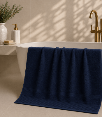 Πετσέτα Μπάνιου 80x150 Navy Blue