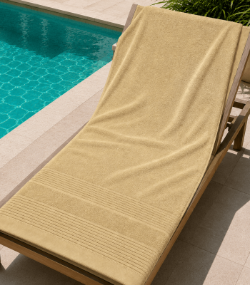 Πετσέτα Πισίνας - Spa 80X150 Yellow Πετσέτα Πισίνας - Spa 80X150 Yellow
