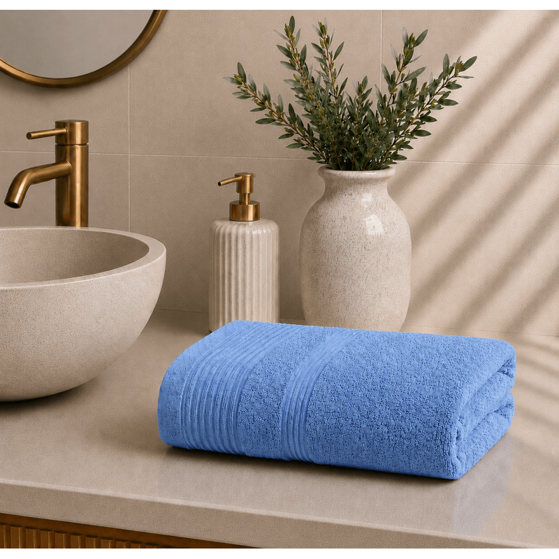 Πετσέτα Προσώπου 50×90 Blue