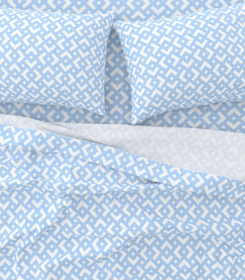 Σετ Σεντόνια Μονά 2Χ(1.75Χ2,60)+1Χ(52Χ72) Chiara Blue Σετ Σεντόνια Μονά 2Χ(1.75Χ2,60)+1Χ(52Χ72) Chiara Blue