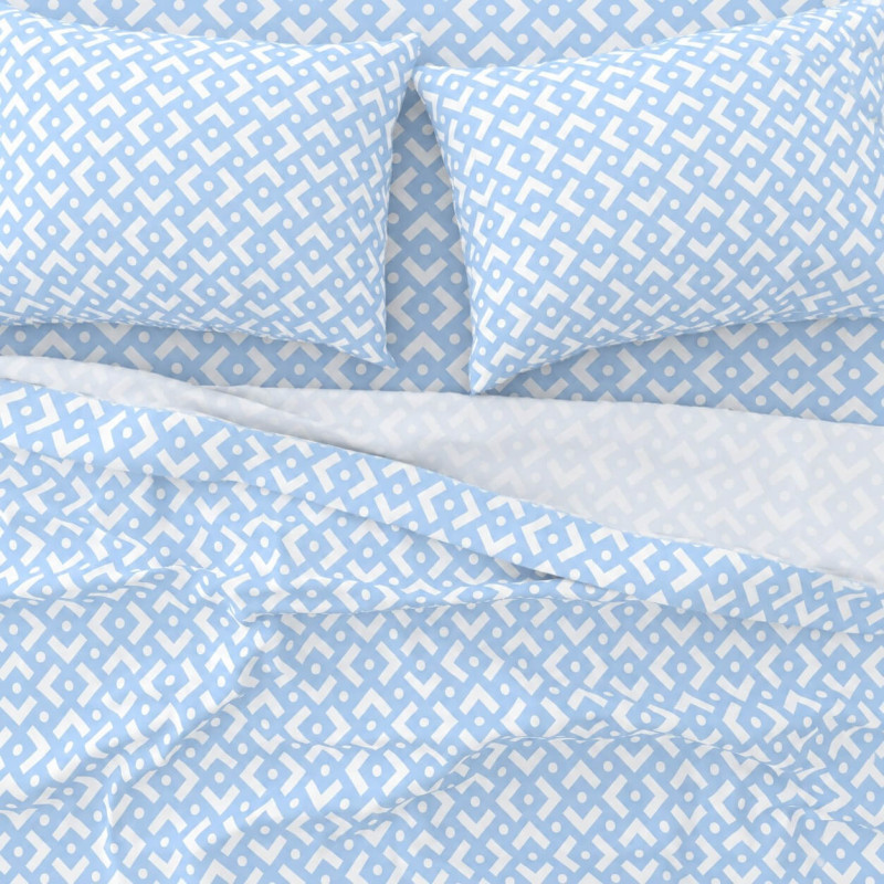 Σετ Σεντόνια Μονά 2Χ(1.75Χ2,60)+1Χ(52Χ72) Chiara Blue Σετ Σεντόνια Μονά 2Χ(1.75Χ2,60)+1Χ(52Χ72) Chiara Blue