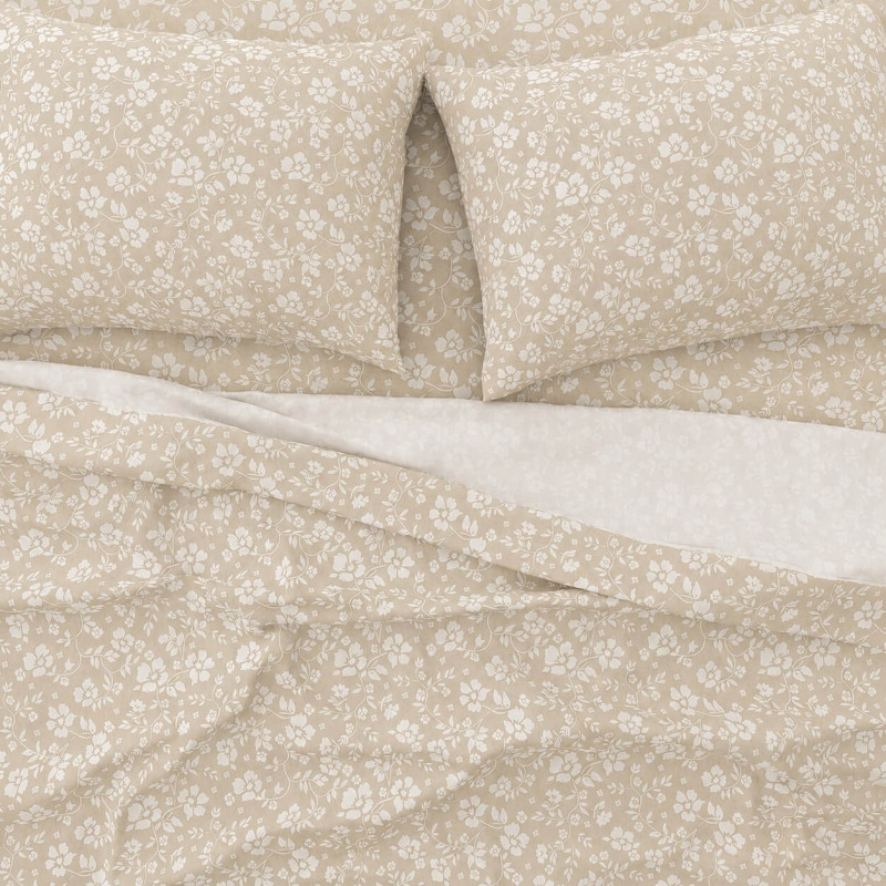 Σετ Σεντόνια Μονά 2Χ(1.75Χ2,60)+1Χ(52Χ72) Emily Beige Σετ Σεντόνια Μονά 2Χ(1.75Χ2,60)+1Χ(52Χ72) Emily Beige