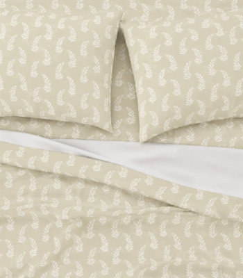 Σετ Σεντόνια Μονά 2Χ(1.75Χ2,60)+1Χ(52Χ72) Vivian Beige Σετ Σεντόνια Μονά 2Χ(1.75Χ2,60)+1Χ(52Χ72) Vivian Beige