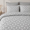 Πάπλωμα Μονό 160x240 Chiara Grey