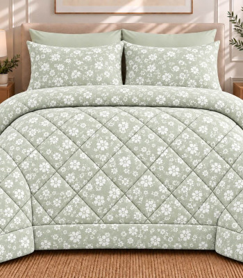 Πάπλωμα Υπέρδιπλο 220x240 Emily Olive Πάπλωμα Υπέρδιπλο 220x240 Emily Olive