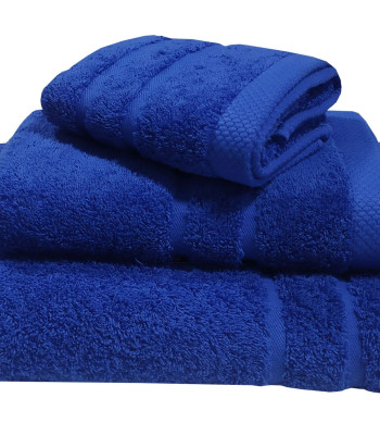 Πετσέτα Le Blanc Πεννιέ 600γρ/μ2 Royal Blue Χειρός 40x60