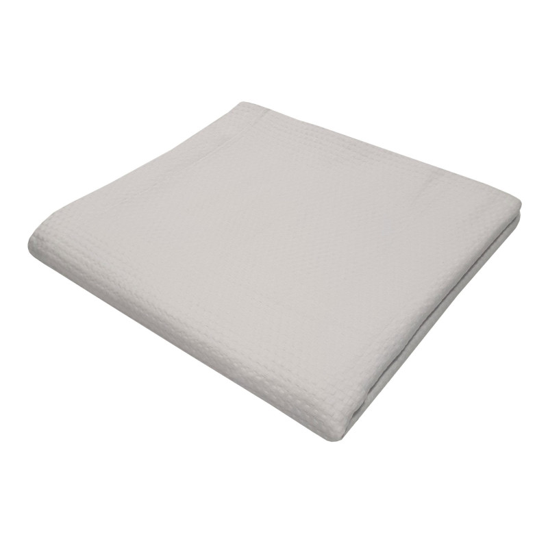 Κουβέρτα Πικέ Le Blanc Sanforized Cotton 100% Σούπερ Υπέρδιπλη 240x260 White Κουβέρτα Πικέ Le Blanc Sanforized Cotton 100% Σούπερ Υπέρδιπλη 240x260 White