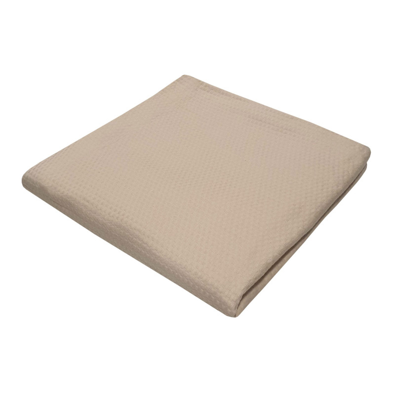 Κουβέρτα Πικέ Le Blanc Sanforized Cotton 100% Σούπερ Υπέρδιπλη 240x260 Beige Κουβέρτα Πικέ Le Blanc Sanforized Cotton 100% Σούπερ Υπέρδιπλη 240x260 Beige