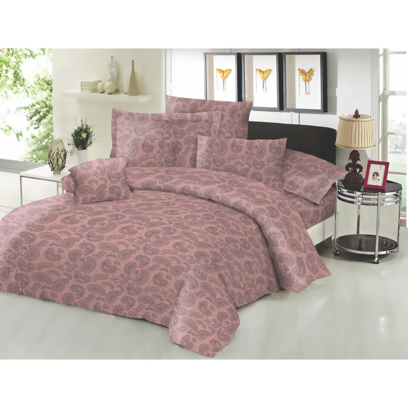 Σετ Σεντόνια ΚΟΜΒΟΣ Cotton Line Printed Lahor Rotten Apple Μονά με λάστιχο 100x200+22 Σετ Σεντόνια ΚΟΜΒΟΣ Cotton Line Printed Lahor Rotten Apple Μονά με λάστιχο 100x200+22