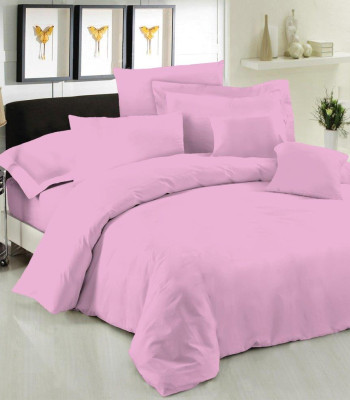 Σεντόνι Μεμονομένο LeBlanc Μονόχρωμο Polycotton 50/50 TC144 Lilac υπέρδιπλο με λάστιχο 160x200+35