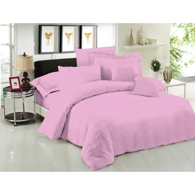 Ζεύγος Μαξιλαροθήκες Φάκελος LeBlanc Μονόχρωμες Polycotton 50/50 TC144 Lilac 50x70 Ζεύγος Μαξιλαροθήκες Φάκελος LeBlanc Μονόχρωμες Polycotton 50/50 TC144 Lilac 50x70