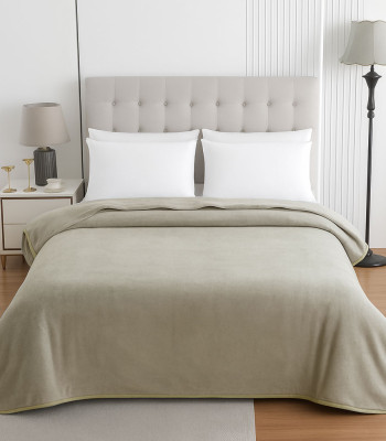 Κουβέρτα Le Blanc Βελουτέ 550gr Υπέρδιπλη 220x240 Elephant Κουβέρτα Le Blanc Βελουτέ 550gr Υπέρδιπλη 220x240 Elephant