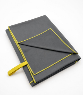 Πετσέτα Παραλίας LE BLANC SAND FREE / EASY DRY 100% Microfiber Grey 80x160 Πετσέτα Παραλίας LE BLANC SAND FREE / EASY DRY 100% Microfiber Grey 80x160