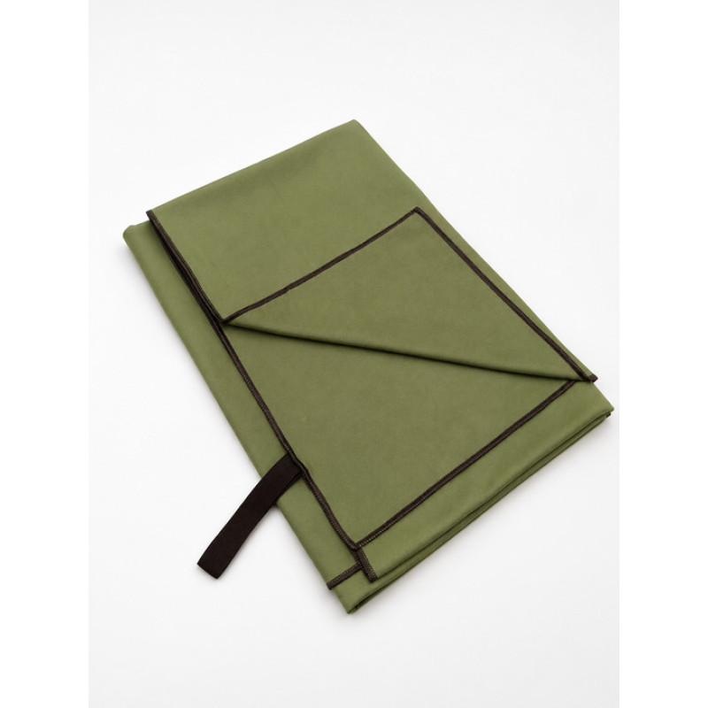 Πετσέτα Γυμναστηρίου LE BLANC  EASY DRY 100% Microfiber Army Green 80x160