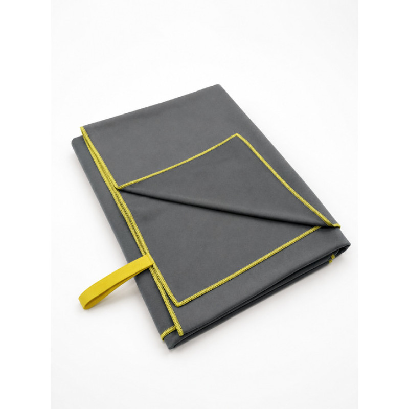 Πετσέτα Γυμναστηρίου LE BLANC - EASY DRY 100% Microfiber Grey 53x100 Πετσέτα Γυμναστηρίου LE BLANC - EASY DRY 100% Microfiber Grey 53x100