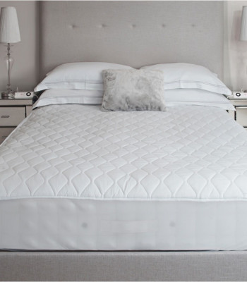 Επίστρωμα Καπιτονέ Le Blanc Cotton 100% μονό 100x200+30 Επίστρωμα Καπιτονέ Le Blanc Cotton 100% μονό 100x200+30