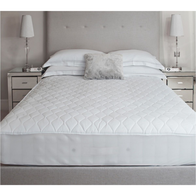 Επίστρωμα Καπιτονέ Le Blanc Cotton 100% μονό 100x200+30 Επίστρωμα Καπιτονέ Le Blanc Cotton 100% μονό 100x200+30