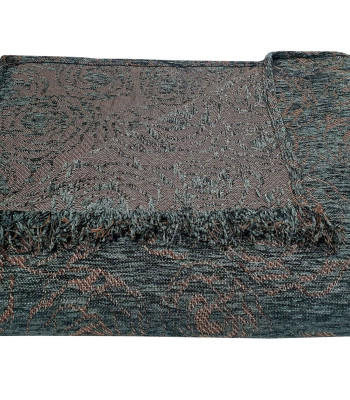 Ριχτάρι ΚΟΜΒΟΣ Σενίλ 3θ 180x280 Rose Sky Grey