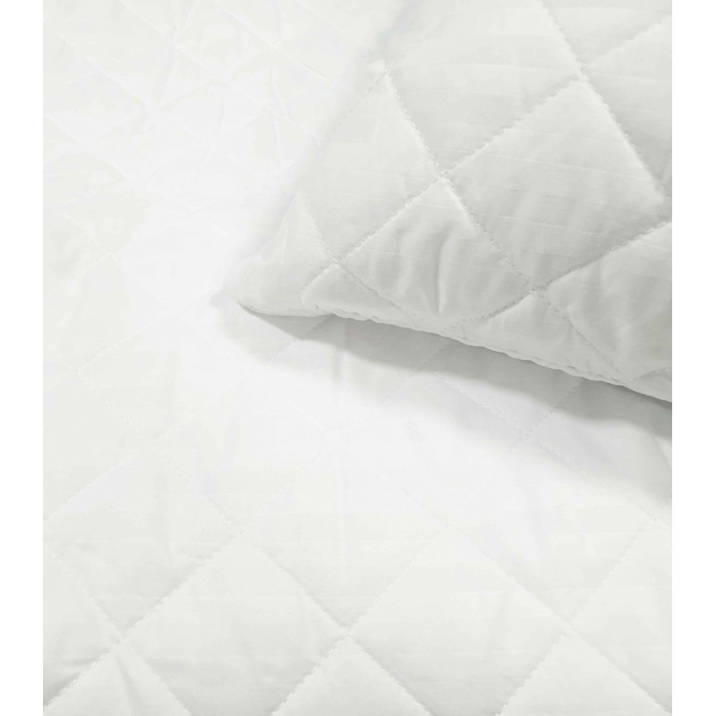 Επίστρωμα Καπιτονέ Stripe ΚΟΜΒΟΣ Microfiber 100%  180x200+35