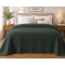 Κουβέρτα Πικέ Le Blanc Sanforized New Cotton Rich Μονή 170x250 Grey