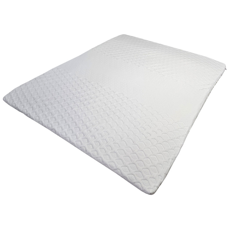 Ανώστρωμα Le Blanc 100% Memory Foam ντυμένο με πλεκτό ύφασμα 120x200x4 Ανώστρωμα Le Blanc 100% Memory Foam ντυμένο με πλεκτό ύφασμα 120x200x4