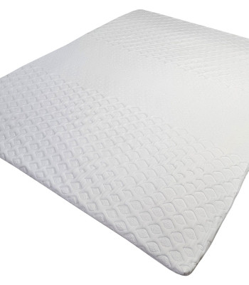 Ανώστρωμα Le Blanc Latex ντυμένο με πλεκτό ύφασμα 100x200x4 Ανώστρωμα Le Blanc Latex ντυμένο με πλεκτό ύφασμα 100x200x4