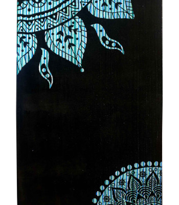 Πετσέτα Θαλάσσης ΚΟΜΒΟΣ Βελουτέ Zakar Design 1 Cotton 100% 85x160