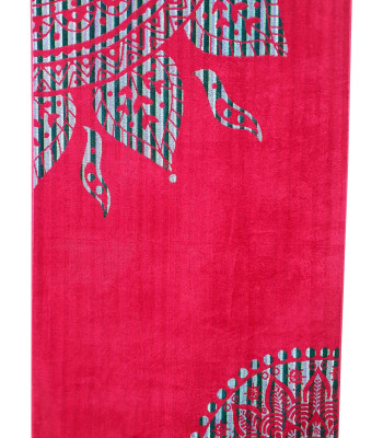 Πετσέτα Θαλάσσης ΚΟΜΒΟΣ Βελουτέ Zakar Design 2 Cotton 100% 85x160