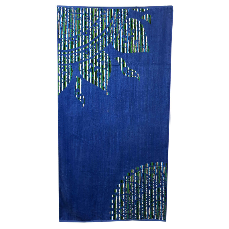 Πετσέτα Θαλάσσης ΚΟΜΒΟΣ Βελουτέ Zakar Design 4 Cotton 100% 85x160