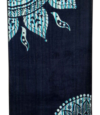 Πετσέτα Θαλάσσης ΚΟΜΒΟΣ Βελουτέ Zakar Design 6 Cotton 100% 85x160