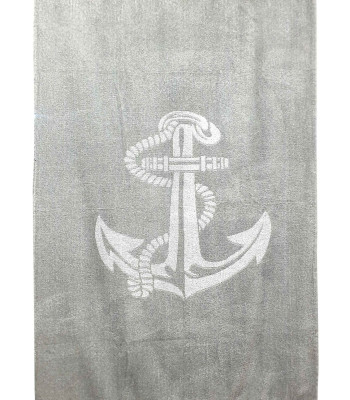 Πετσέτα Θαλάσσης ΚΟΜΒΟΣ Βελουτέ Zakar Design 8 Cotton 100% 85x160