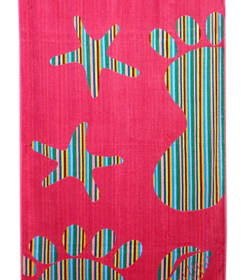 Πετσέτα Θαλάσσης ΚΟΜΒΟΣ Βελουτέ Zakar Design 9 Cotton 100% 85x160
