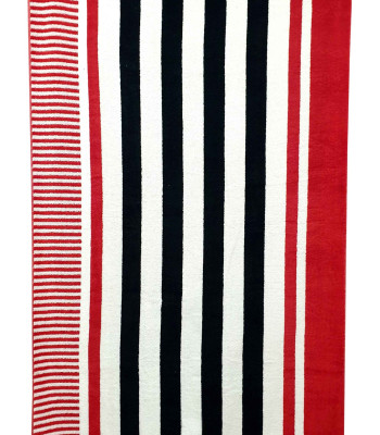 Πετσέτα Θαλάσσης ΚΟΜΒΟΣ Βελουτέ Zakar Design 11 Cotton 100% 85x160