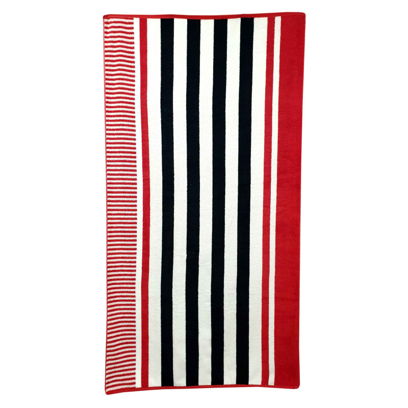 Πετσέτα Θαλάσσης ΚΟΜΒΟΣ Βελουτέ Zakar Design 11 Cotton 100% 85x160