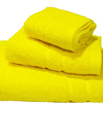 Πετσέτα Le Blanc Πεννιέ 600γρ/μ2 Yellow Προσώπου 50x95