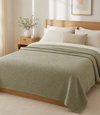 Κουβέρτα Πικέ LeBlanc Reactive Sanforized Cotton 100% Μονή 160x240 Grey Κουβέρτα Πικέ LeBlanc Reactive Sanforized Cotton 100% Μονή 160x240 Grey