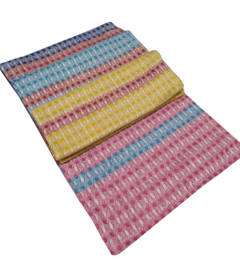 Σετ Ποτηρόπανα 4τεμ.ΚΟΜΒΟΣ Πικέ 100% Cotton 45x65 Boxes                      Διάφορα Χρώματα