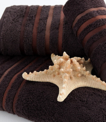 ΠΕΤΣΕΤΑ 50x100 cm - SELECTION Bath Wenge