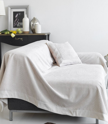 ΡΙΧΤΑΡΙ ΚΑΛΥΜΜΑ ΠΟΛΥΘΡΟΝΑ 180Χ160cm-VENICE CREAM