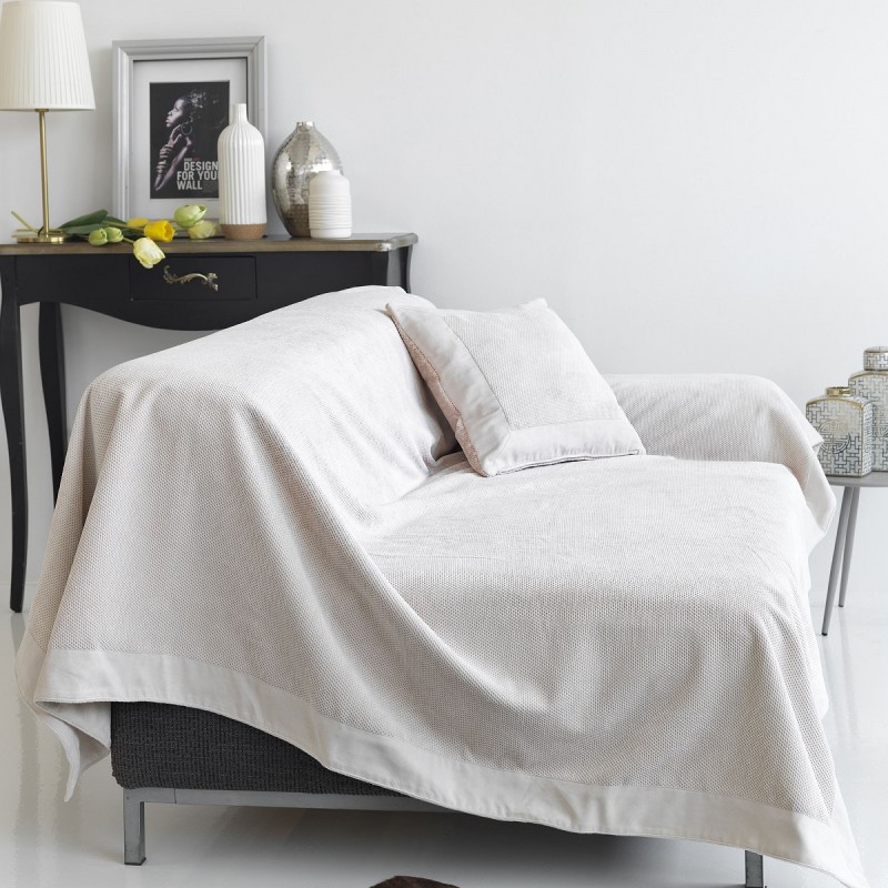 ΡΙΧΤΑΡΙ ΚΑΛΥΜΜΑ ΠΟΛΥΘΡΟΝΑ 180Χ160cm-VENICE CREAM