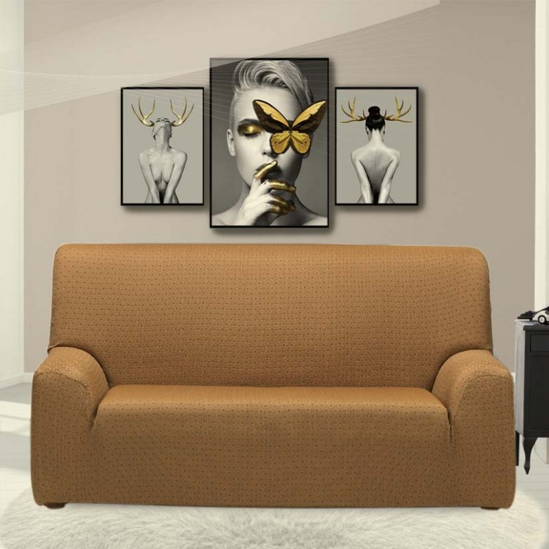 ΕΛΑΣΤΙΚΟ ΚΑΛΛΥΜΜΑ ΚΑΝΑΠΕ 180/230 SABRINA BEIGE ΕΛΑΣΤΙΚΟ ΚΑΛΛΥΜΜΑ ΚΑΝΑΠΕ 180/230 SABRINA BEIGE