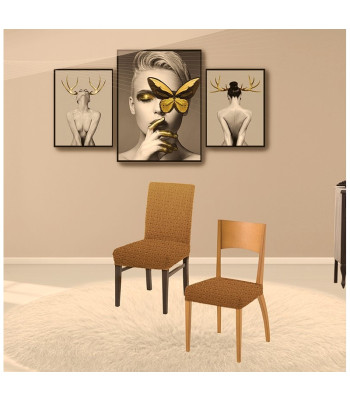 ΕΛΑΣΤΙΚΟ ΚΑΛΥΜΜΑ ΚΑΡΕΚΛΑ 2 ΤΕΜ. ΚΑΘΙΣΜΑ SABRINA BEIGE ΕΛΑΣΤΙΚΟ ΚΑΛΥΜΜΑ ΚΑΡΕΚΛΑ 2 ΤΕΜ. ΚΑΘΙΣΜΑ SABRINA BEIGE