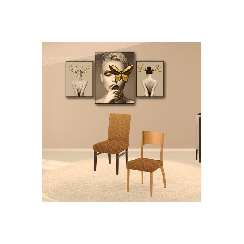 ΕΛΑΣΤΙΚΟ ΚΑΛΥΜΜΑ ΚΑΡΕΚΛΑ 2 ΤΕΜ. ΚΑΘΙΣΜΑ SABRINA BEIGE ΕΛΑΣΤΙΚΟ ΚΑΛΥΜΜΑ ΚΑΡΕΚΛΑ 2 ΤΕΜ. ΚΑΘΙΣΜΑ SABRINA BEIGE