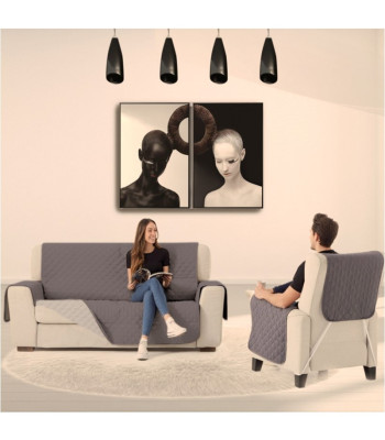 ΚΑΠΙΤΟΝΕ ΚΑΛΛΥΜΜΑ ΚΑΝΑΠΕ ΤΡΙΘΕΣΙΟΣ 160cm NIKOL CARBONE ΚΑΠΙΤΟΝΕ ΚΑΛΛΥΜΜΑ ΚΑΝΑΠΕ ΤΡΙΘΕΣΙΟΣ 160cm NIKOL CARBONE