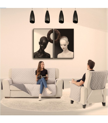 ΚΑΠΙΤΟΝΕ ΚΑΛΛΥΜΜΑ ΚΑΠΙΤΟΝΕ ΤΡΙΘΕΣΙΟΣ 160cm NIKOL SILVER ΚΑΠΙΤΟΝΕ ΚΑΛΛΥΜΜΑ ΚΑΠΙΤΟΝΕ ΤΡΙΘΕΣΙΟΣ 160cm NIKOL SILVER