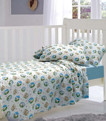 ΣΕΤ ΣΕΝΤONIA BEBE ΛΙΚΝΟΥ ELVIN BLUE
