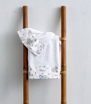 ΣΕΤ ΠΕΤΣΕΤΕΣ 2 ΤΕΜ. BEBE ΦΑΣΑ - TOMMY BLUE ΣΕΤ ΠΕΤΣΕΤΕΣ 2 ΤΕΜ. BEBE ΦΑΣΑ - TOMMY BLUE
