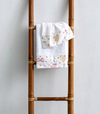 ΣΕΤ ΠΕΤΣΕΤΕΣ 2 ΤΕΜ. BEBE ΦΑΣΑ - TOMMY PINK ΣΕΤ ΠΕΤΣΕΤΕΣ 2 ΤΕΜ. BEBE ΦΑΣΑ - TOMMY PINK