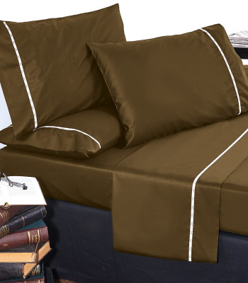 ΣΕΝΤΟΝΙ ΜΕΜΟΝΩΜΕΝΟ ΥΠΕΡΔΙΠΛΟ  250 Χ 280cm - COLORI OLIVA